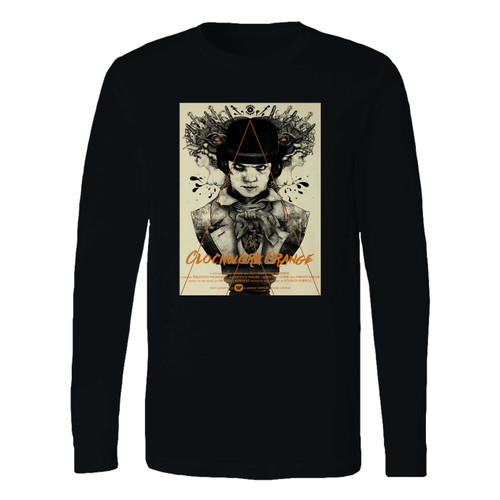 This classic fit a clockwork orange movie long sleeve shirt is casually elegant and very comfortable. With fine quality print to make one stand out, it's a perfect fit for every occasion.