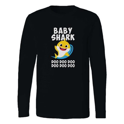This classic fit baby shark doo doo dooo long sleeve shirt is casually elegant and very comfortable. With fine quality print to make one stand out, it's a perfect fit for every occasion.