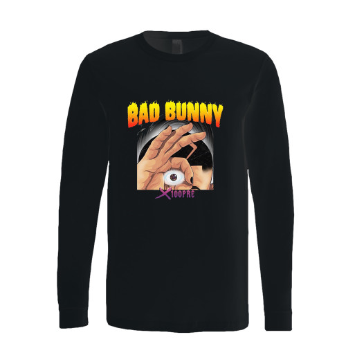 This classic fit bad bunny x100pre tour long sleeve shirt is casually elegant and very comfortable. With fine quality print to make one stand out, it's a perfect fit for every occasion.