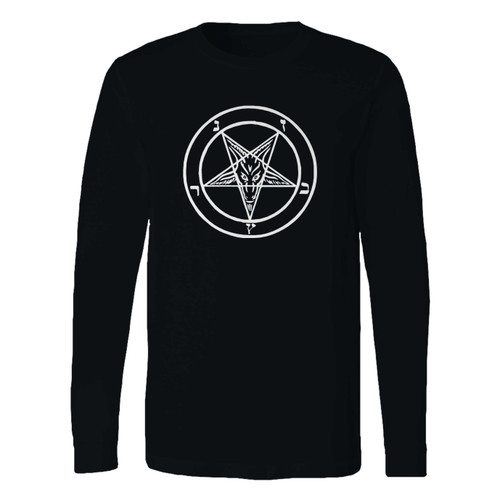 This classic fit baphomet sigil long sleeve shirt is casually elegant and very comfortable. With fine quality print to make one stand out, it's a perfect fit for every occasion.
