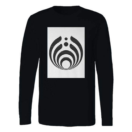 This classic fit bassnectar black logo long sleeve shirt is casually elegant and very comfortable. With fine quality print to make one stand out, it's a perfect fit for every occasion.