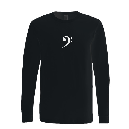 This classic fit bass clef long sleeve shirt is casually elegant and very comfortable. With fine quality print to make one stand out, it's a perfect fit for every occasion.
