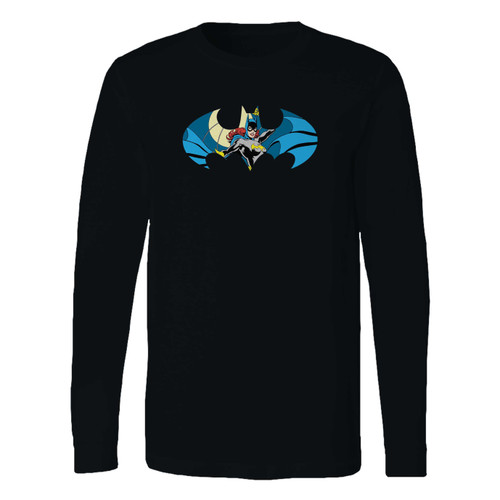 This classic fit batgirl logo character long sleeve shirt is casually elegant and very comfortable. With fine quality print to make one stand out, it's a perfect fit for every occasion.
