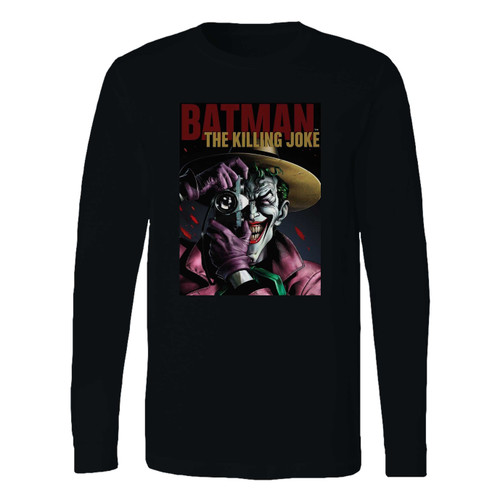 This classic fit batman the killing joke long sleeve shirt is casually elegant and very comfortable. With fine quality print to make one stand out, it's a perfect fit for every occasion.