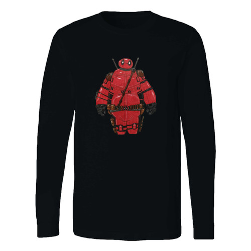 This classic fit baymax deadpool long sleeve shirt is casually elegant and very comfortable. With fine quality print to make one stand out, it's a perfect fit for every occasion.