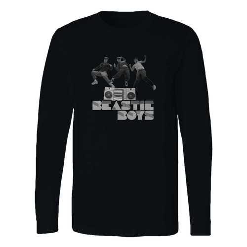 This classic fit beastie boys jumping long sleeve shirt is casually elegant and very comfortable. With fine quality print to make one stand out, it's a perfect fit for every occasion.