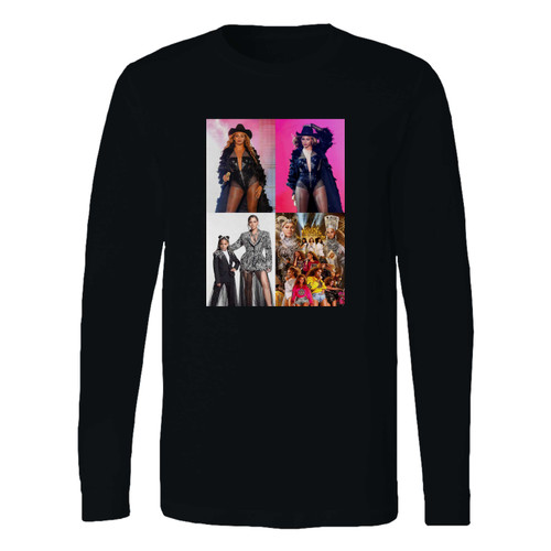 This classic fit beyonce and blue ivy warhol long sleeve shirt is casually elegant and very comfortable. With fine quality print to make one stand out, it's a perfect fit for every occasion.