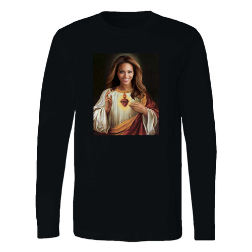 This classic fit beyonce pray long sleeve shirt is casually elegant and very comfortable. With fine quality print to make one stand out, it's a perfect fit for every occasion.