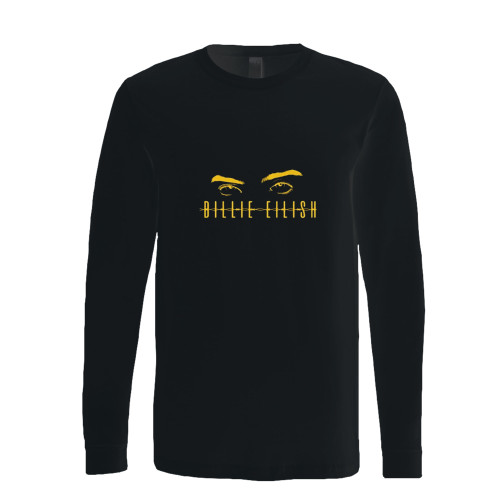 This classic fit billie eilish art long sleeve shirt is casually elegant and very comfortable. With fine quality print to make one stand out, it's a perfect fit for every occasion.