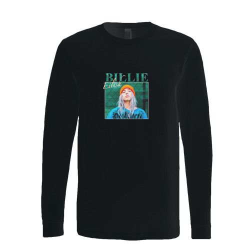 This classic fit billie eilish inspired long sleeve shirt is casually elegant and very comfortable. With fine quality print to make one stand out, it's a perfect fit for every occasion.
