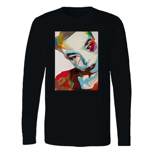 This classic fit bjork llustration art long sleeve shirt is casually elegant and very comfortable. With fine quality print to make one stand out, it's a perfect fit for every occasion.