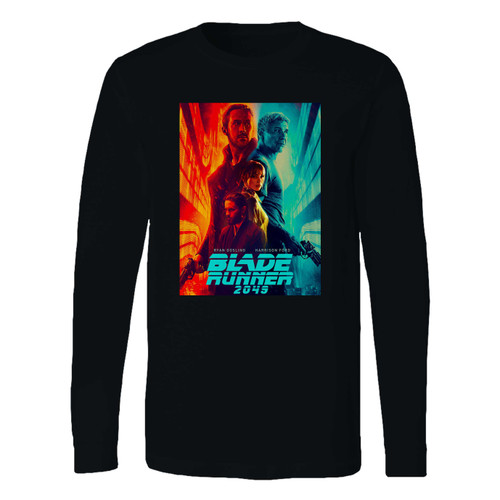 This classic fit blade runner 2049 movie long sleeve shirt is casually elegant and very comfortable. With fine quality print to make one stand out, it's a perfect fit for every occasion.