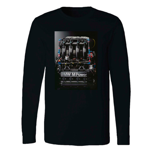 This classic fit bmw m3 m power engine long sleeve shirt is casually elegant and very comfortable. With fine quality print to make one stand out, it's a perfect fit for every occasion.