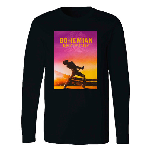 This classic fit bohemian rhapsody movie long sleeve shirt is casually elegant and very comfortable. With fine quality print to make one stand out, it's a perfect fit for every occasion.