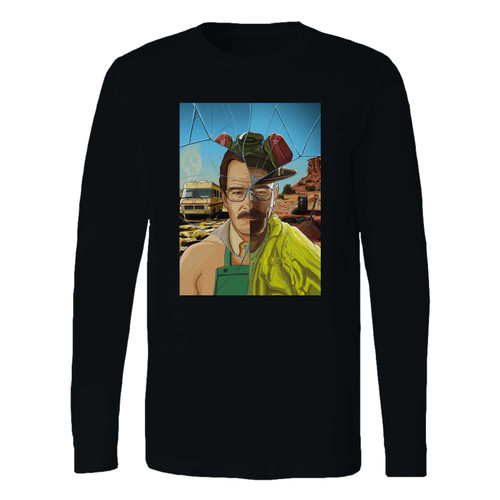 This classic fit breaking bad walter white long sleeve shirt is casually elegant and very comfortable. With fine quality print to make one stand out, it's a perfect fit for every occasion.
