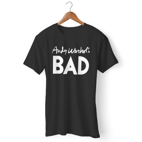 Andy Warhols Bad Men T Shirt