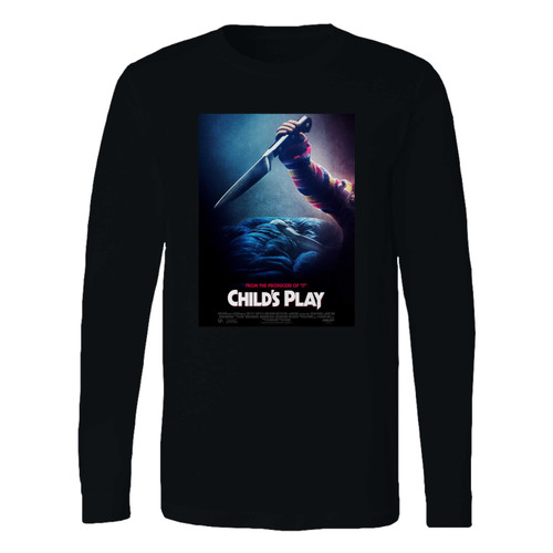 This classic fit childs play movie long sleeve shirt is casually elegant and very comfortable. With fine quality print to make one stand out, it's a perfect fit for every occasion.