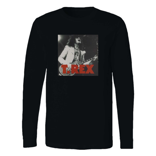 This classic fit cool t rex rock band marc bolan long sleeve shirt is casually elegant and very comfortable. With fine quality print to make one stand out, it's a perfect fit for every occasion.