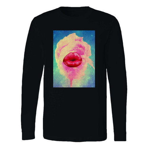 This classic fit cotton mouth candy long sleeve shirt is casually elegant and very comfortable. With fine quality print to make one stand out, it's a perfect fit for every occasion.