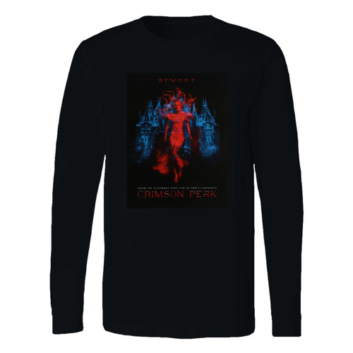 This classic fit crimson peak movie long sleeve shirt is casually elegant and very comfortable. With fine quality print to make one stand out, it's a perfect fit for every occasion.
