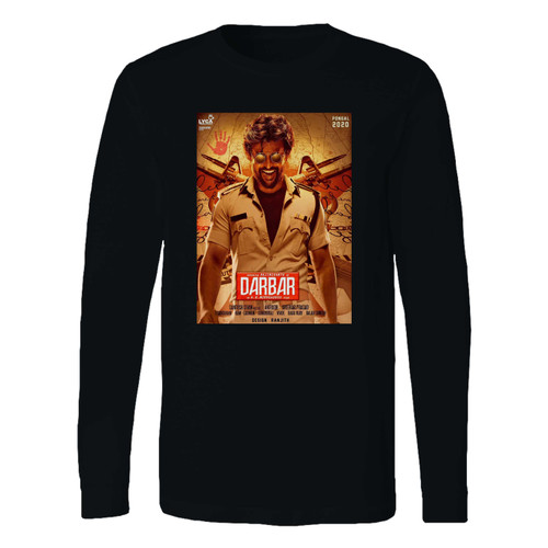 This classic fit darbar movie long sleeve shirt is casually elegant and very comfortable. With fine quality print to make one stand out, it's a perfect fit for every occasion.