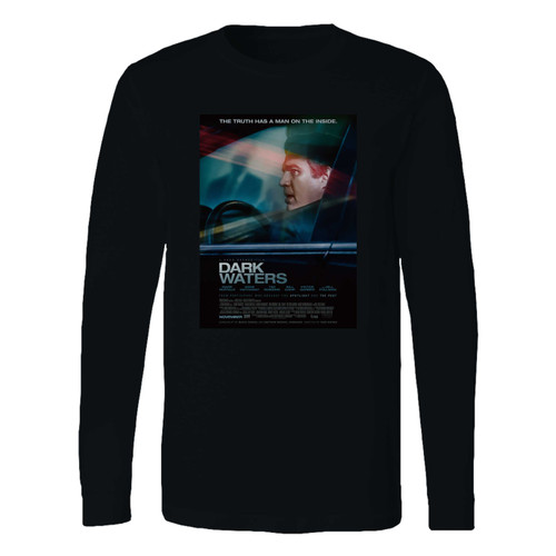 This classic fit dark waters movie long sleeve shirt is casually elegant and very comfortable. With fine quality print to make one stand out, it's a perfect fit for every occasion.