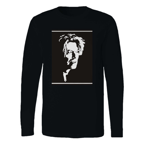 This classic fit david bowie long sleeve shirt is casually elegant and very comfortable. With fine quality print to make one stand out, it's a perfect fit for every occasion.