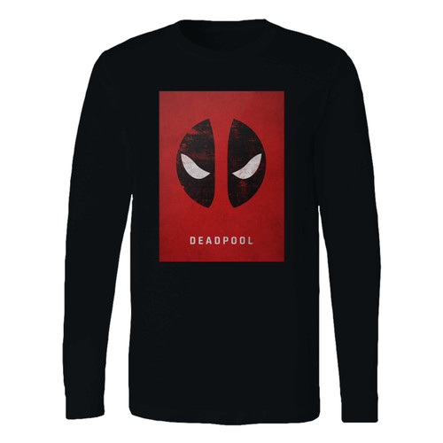 This classic fit deadpool movie marvel comics long sleeve shirt is casually elegant and very comfortable. With fine quality print to make one stand out, it's a perfect fit for every occasion.
