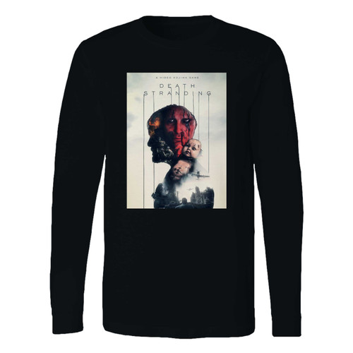 This classic fit death stranding fan made long sleeve shirt is casually elegant and very comfortable. With fine quality print to make one stand out, it's a perfect fit for every occasion.