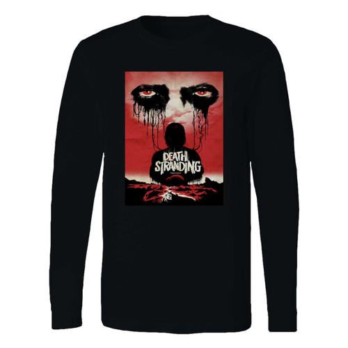 This classic fit death stranding movie art long sleeve shirt is casually elegant and very comfortable. With fine quality print to make one stand out, it's a perfect fit for every occasion.