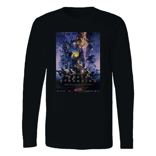 This classic fit death stranding movie long sleeve shirt is casually elegant and very comfortable. With fine quality print to make one stand out, it's a perfect fit for every occasion.