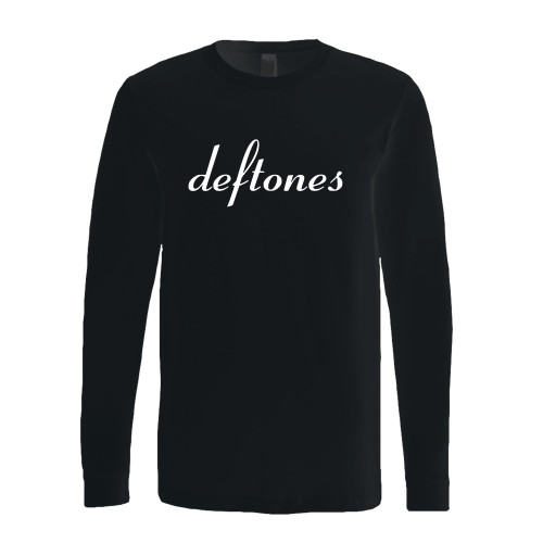 This classic fit deftones long sleeve shirt is casually elegant and very comfortable. With fine quality print to make one stand out, it's a perfect fit for every occasion.