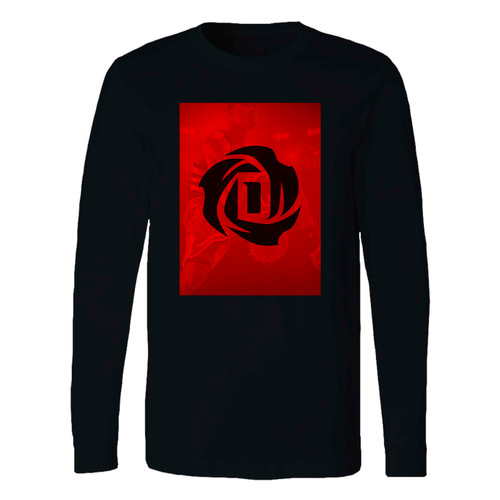 This classic fit derrick rose identity long sleeve shirt is casually elegant and very comfortable. With fine quality print to make one stand out, it's a perfect fit for every occasion.