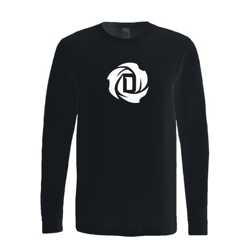 This classic fit derrick rose logo long sleeve shirt is casually elegant and very comfortable. With fine quality print to make one stand out, it's a perfect fit for every occasion.