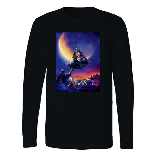 This classic fit disney aladdin 2019 long sleeve shirt is casually elegant and very comfortable. With fine quality print to make one stand out, it's a perfect fit for every occasion.