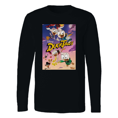 This classic fit disney ducktales tv series long sleeve shirt is casually elegant and very comfortable. With fine quality print to make one stand out, it's a perfect fit for every occasion.
