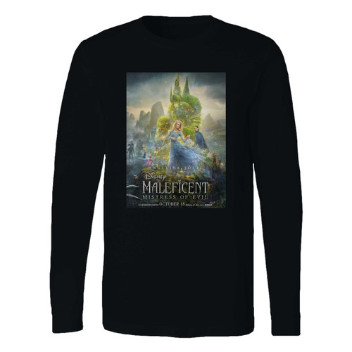 This classic fit disney maleficent mistress of evil long sleeve shirt is casually elegant and very comfortable. With fine quality print to make one stand out, it's a perfect fit for every occasion.