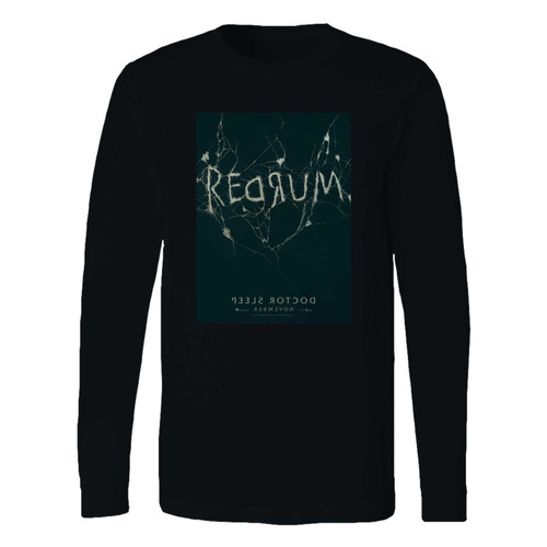 This classic fit doctor sleep redrum long sleeve shirt is casually elegant and very comfortable. With fine quality print to make one stand out, it's a perfect fit for every occasion.