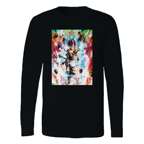 This classic fit dragon ball super broly gogeta movie long sleeve shirt is casually elegant and very comfortable. With fine quality print to make one stand out, it's a perfect fit for every occasion.