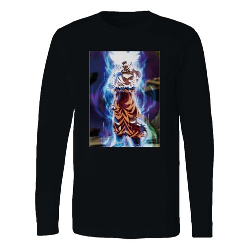 This classic fit dragon ball super goku ultra instinct long sleeve shirt is casually elegant and very comfortable. With fine quality print to make one stand out, it's a perfect fit for every occasion.