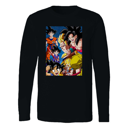 This classic fit dragon ball z goku vegeta gohan long sleeve shirt is casually elegant and very comfortable. With fine quality print to make one stand out, it's a perfect fit for every occasion.