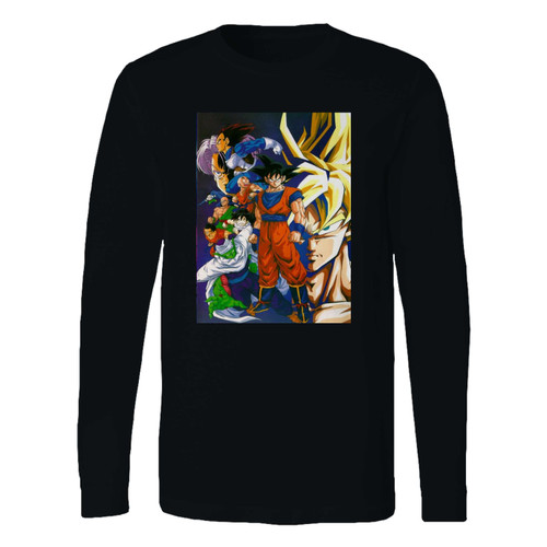 This classic fit dragon ball z goku vegeta picolo long sleeve shirt is casually elegant and very comfortable. With fine quality print to make one stand out, it's a perfect fit for every occasion.
