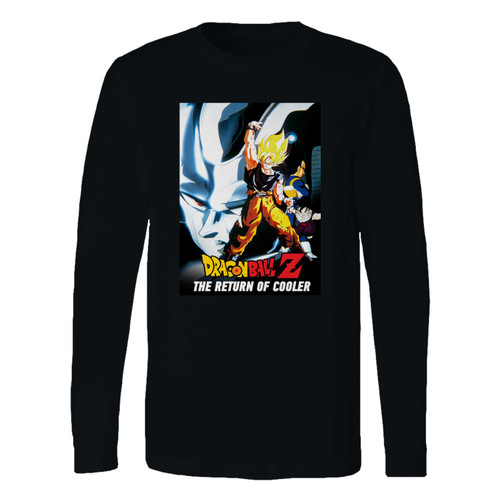 This classic fit dragon ball z the return of cooler long sleeve shirt is casually elegant and very comfortable. With fine quality print to make one stand out, it's a perfect fit for every occasion.