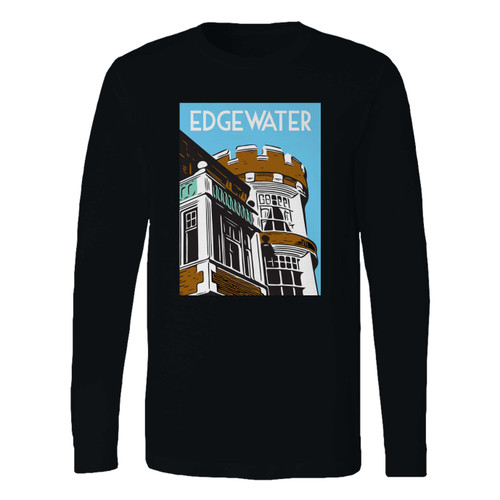 This classic fit edgewater long sleeve shirt is casually elegant and very comfortable. With fine quality print to make one stand out, it's a perfect fit for every occasion.