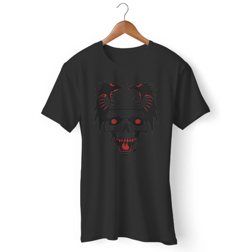 Skull Dragon Men T Shirt