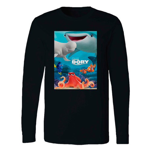This classic fit finding dory movie long sleeve shirt is casually elegant and very comfortable. With fine quality print to make one stand out, it's a perfect fit for every occasion.
