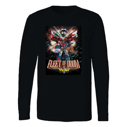 This classic fit fleet of doom defender of the universe long sleeve shirt is casually elegant and very comfortable. With fine quality print to make one stand out, it's a perfect fit for every occasion.