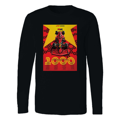 This classic fit formula 1 1000 art long sleeve shirt is casually elegant and very comfortable. With fine quality print to make one stand out, it's a perfect fit for every occasion.