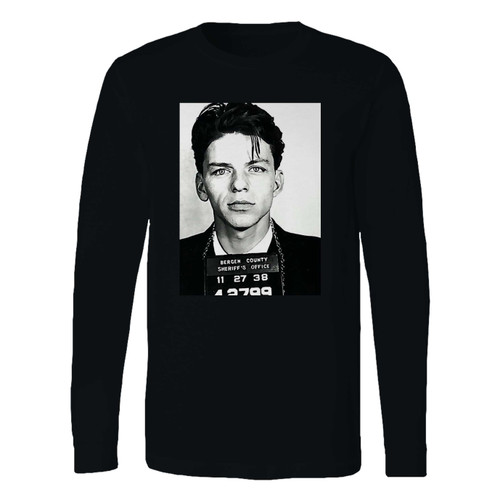 This classic fit frank sinatra mugshot sinatra long sleeve shirt is casually elegant and very comfortable. With fine quality print to make one stand out, it's a perfect fit for every occasion.