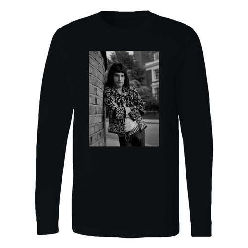 This classic fit freddie mercury queen band long sleeve shirt is casually elegant and very comfortable. With fine quality print to make one stand out, it's a perfect fit for every occasion.